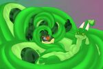  big_tail coiling coiling_another coiling_around_body digital_media_(artwork) dracour dragon duo featureless_crotch feral green_body hi_res horn huge_tail hyper hyper_tail king_sneky long_tail male male/male mythological_creature mythological_scalie mythology nude reptile scalie simple_background size_difference tacokurt tail yellow_eyes 