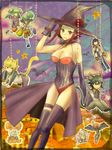  breasts cleavage fudou_yuusei izayoi_aki luca panties ruka underwear witch yu-gi-oh! yugioh_5d&#039;s yuu-gi-ou yuu-gi-ou_5d&#039;s yuu-gi-ou_5d's 