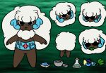  butt generation_5_pokemon genitals hi_res inkboiii lata_(inkboiii) nintendo pokemon pokemon_(species) pussy video_games whimsicott 