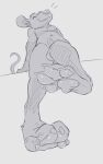  animancer blue_body blue_fur cyan_paws feet foot_focus fur grey_body grey_fur happy hi_res hindpaw male mammal mouse mousepaw murid murine pawpads paws rodent sketch toes 