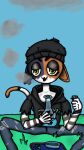  anthro bong drugs epic_games felid feline female fortnite hi_res mammal marijuana meow_skulls_(fortnite) punk solo swine08 video_games 