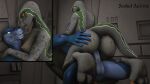  16:9 2022 3d_(artwork) absurd_res anthro anthrofied balls big_butt blue_body blue_scales breasts butt chair claws digital_media_(artwork) digitigrade dinosaur dromaeosaurid duo fan_character feet female furniture genitals green_body green_scales grey_body grey_scales hand_on_butt hi_res inside lizard male male/female multicolored_body multicolored_scales nipples non-mammal_breasts non-mammal_nipples nude open_mouth penetration penis pupils pussy rear_view reptile scaleddelta scales scalie sitting slit_pupils smile source_filmmaker tail_aside teeth theropod tongue tongue_out two_tone_body two_tone_scales vaginal vaginal_penetration velociraptor widescreen yellow_eyes 