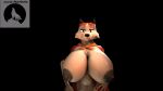  3d_(artwork) animated anthro balto_(film) big_breasts bouncing_breasts breasts canid canine canis digital_media_(artwork) domestic_dog female husky jenna_(balto) luciamaribela mammal nordic_sled_dog nude solo source_filmmaker spitz universal_studios wolf 