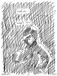  a_story_with_a_known_end cameron_cress clothing coat comic container cross-hatching emsevell english_text hand_in_pocket hatching_(art) hi_res human male mammal night page_number pockets shaded solo text topwear webcomic 