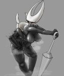  abdominal_bulge absurd_res anal anal_penetration animal_humanoid anthro arthropod arthropod_humanoid balls_deep big_breasts blush bodily_fluids breasts duo embrace female from_behind_position genital_fluids genitals glistening glistening_body hi_res hollow_knight hornet_(hollow_knight) hug humanoid male male/female mounting partb_(artist) penetration protagonist_(hollow_knight) pussy pussy_juice sex size_difference small_dom_big_sub standing standing_sex sweat sweatdrop team_cherry vessel_(species) video_games wide_hips 