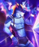  anthro club_(disambiguation) dancefloor dancing dragon fishnet hi_res raining rave teryx teryx_commodore 