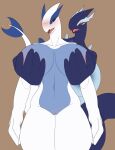  absurd_res anthro big_breasts blush breasts duo female female/female generation_2_pokemon genitals hand_on_breast hi_res legendary_pokemon lugia nintendo nude pokemon pokemon_(species) pussy shadow_lugia shadow_pok&eacute;mon simple_background smile thedeadtimezone video_games wide_hips 