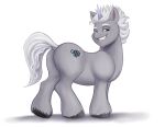  2022 absurd_res aged_down alphabittle_blossomforth_(mlp) big_butt butt cutie_mark digital_media_(artwork) dock equid equine eyebrows feral fetlocks fluffy fluffy_tail freckles full-length_portrait fur grey_body grey_fur grin hair hasbro hi_res hooves horn horse lidded_eyes male mammal mane mlp_g5 muscular muscular_feral muscular_male my_little_pony my_little_pony:_a_new_generation pony portrait quadruped raised_leg raised_tail sallylla simple_background slightly_chubby smile smug solo standing teeth thick_eyebrows thick_thighs unicorn unicorn_horn white_background white_hair white_mane 