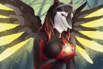  2022 black_body black_fur claws clothed clothing digital_media_(artwork) fingers fur p-v-s red_eyes sergal smile white_body white_fur 