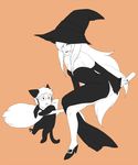  chojiro_(naruto) choujuurou_(naruto) halloween hat medli_(artist) myotishi naruto naruto_shippuuden terumi_mei witch witch_hat 