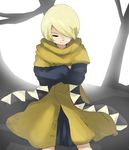  bad_id bad_pixiv_id blonde_hair cthulhu_mythos engawa_(sickboy914) hastur king_in_yellow male_focus personification solo yellow_eyes 