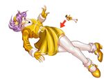 asamiya_athena asamiya_athena_purple_hair_shoes_sprite_king_of_fighters dress king_of_fighters purple_hair snk thighhighs 