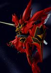  energy_sword gundam gundam_unicorn highres mecha shield sinanju space star stars sword weapon 