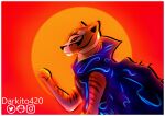  anthro darkito420 digital_media_(artwork) dreamworks felid female hi_res kung_fu_panda mammal master_tigress pantherine solo tiger 
