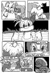  bench_tails bronzecatworld comic cream_the_rabbit diaper female group male miles_prower monochrome sega sonic_the_hedgehog_(series) trio unistar_(character) 
