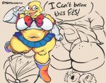  2022 absurd_res alphys anthro big_breasts bottomwear breasts buckteeth butt chubby_female cleavage clothed clothing cosplay eyewear female female_focus gesture glasses hanging_breasts hi_res lizard mettaton_ex miniskirt mrxharlequinn panties reptile sailor_moon_(character) sailor_moon_(series) scales scalie skirt solo_focus teeth tight_clothing undertale_(series) underwear undyne v_sign yellow_body yellow_scales 