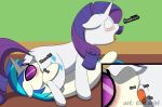  2021 69_position anal anus blue_hair blue_tail blush caluriri cutie_mark digital_media_(artwork) dock duo equid equine eyes_closed eyewear facesitting female female/female feral feral_on_feral friendship_is_magic glasses hair hasbro horn mammal my_little_pony open_mouth oral purple_hair purple_tail raised_tail rarity_(mlp) rimming sex signature sound_effects tongue tongue_out unicorn unicorn_horn vinyl_scratch_(mlp) white_body 