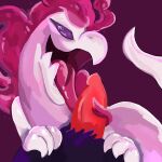  absurd_res anthro cereza_(bluepegasi) digital_media_(artwork) duo erection fellatio female generation_7_pokemon genitals hair hi_res licking lizard looking_at_viewer male male/female nintendo open_mouth oral penile penis pokemon pokemon_(species) pseudo_hair reptile salazzle scalie sex shiny_pokemon simple_background solo_focus strawberryvixen tapering_penis tongue tongue_out video_games 