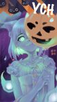  absurd_res anthro halloween hi_res holidays solo sparkittyart ych_(character) 
