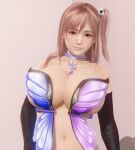  3d breasts dead_or_alive honoka_(doa) large_breasts non-web_source pink_hair 