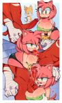  &lt;3 2022 accessory amy_rose anthro balls blue_eyes blush bodily_fluids breasts canid canine cleavage clothed clothing duo_focus echidna eulipotyphlan fellatio female fox fur genitals green_eyes group hair hair_accessory hairband hedgehog hi_res ichig8miruku_(artist) knuckles_the_echidna male male/female mammal miles_prower monotreme multicolored_body multicolored_fur nipples open_mouth open_smile oral penile penis pink_body pink_hair red_body saliva saliva_on_penis sega sex smile sonic_the_hedgehog_(series) sweat tongue tongue_out trio two_tone_body two_tone_fur white_body white_fur wide_hips wraps yellow_body yellow_fur 