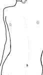  collar hi_res human human_only male mammal navel nipples not_furry solo unknown_artist 