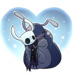  &lt;3 1:1 alpha_channel ambiguous_gender antennae_(anatomy) anthro arthropod beetle biped black_body blue_body blush bretta_(hollow_knight) cloak clothing crystaluranium cuddling digital_drawing_(artwork) digital_media_(artwork) duo embrace exoskeleton eyes_closed featureless_feet featureless_hands fecharis female grey_body happy heart_background hollow_knight horn hug insect larger_female lifting_another love mandibles outline overweight overweight_anthro overweight_female protagonist_(hollow_knight) simple_background sitting size_difference team_cherry vessel_(species) video_games white_body 