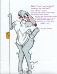  anthro big_breasts big_butt blush bodily_fluids breasts butt comic cum cum_trail disney duo english_text female genital_fluids hi_res judy_hopps male male/female nick_wilde pace-maker text thick_thighs zootopia 