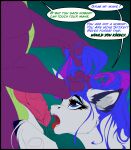  &lt;3 &lt;3_eyes absurd_res anthro begging bodily_fluids dialogue dimidiummorsumbra dragon duo english_text equid equine female feral friendship_is_magic genitals hair hair_grab hi_res hooves horn male male/female mammal my_little_pony penis rarity_(mlp) saliva saliva_string spike_(mlp) text tongue tongue_out touching_hair unicorn 