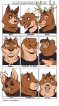  2022 anthro brown_body brown_fur canid canine canis capybara caviid cervid chiropteran clothing domestic_pig felid fur hair hi_res ijpalette-color kobold komodo_dragon lizard lutrine male mammal monitor_lizard mustelid pantherine reptile rodent scalie suid suina sus_(pig) tiger wolf 