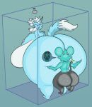  2022 3d_glasses against_surface anthro anthrofied ass_on_glass backsack balls big_breasts big_butt black_body black_fur black_nose blue_body blue_fur blue_hair breasts butt butt_grab butt_smother butt_squish canid canine cheek_tuft crayon_(character) cutaway cute_fangs digital_media_(artwork) dragon duo elbow_tuft eyebrows eyewear facial_tuft female fox fur generation_4_pokemon genitals glass glasses hair hand_on_butt hi_res horn huge_breasts huge_butt hybrid hyper hyper_breasts hyper_butt interspecies larger_female looking_back male male/female mammal mechaclank multicolored_body multicolored_fur narrowed_eyes nintendo on_glass open_mouth open_smile pince-nez pokemon pokemon_(species) pokemorph pokephilia shinx shoulder_tuft shower side_boob simple_background size_difference smaller_male smile smirk smothering smug_grin snout squish standing stinkface tuft two_tone_body two_tone_fur video_games white_body white_fur white_hair yukinari_(character) 
