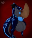 2017 anthro anthro_on_anthro anthro_penetrated anthro_penetrating anthro_penetrating_anthro antlers balls big_balls big_breasts big_penis black_hair black_hooves black_nose blue_body blue_horn blue_nipples blue_penis breasts brown_body brown_fur brown_hair deer dragon duo female female_penetrated fur genitals grey_balls grey_horn gynomorph gynomorph/female gynomorph_penetrating gynomorph_penetrating_female hair hooves horn huge_balls huge_breasts huge_penis hyper hyper_genitalia hyper_penis intersex intersex/female intersex_penetrating intersex_penetrating_female knot knotted_penis larger_gynomorph larger_intersex living_condom lying mammal multicolored_body multicolored_fur mythological_creature mythological_scalie mythology nexy nipples non-mammal_balls non-mammal_nipples on_side penetration penis penis_shaped_bulge red_background ridiculous_fit scalie sex simple_background size_difference sleeping smaller_female vaginal vaginal_penetration white_antlers