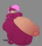  anthro balls big_balls big_breasts big_butt big_penis bodily_fluids breasts butt dic_entertainment dripping eulipotyphlan flamez foreskin genital_fluids genitals gynomorph half-closed_eyes hand_on_hip hedgehog hi_res huge_balls huge_breasts huge_butt huge_penis hyper hyper_balls hyper_genitalia hyper_penis intersex looking_at_viewer mammal multicolored_penis narrowed_eyes nude_gynomorph pear-shaped_figure penis precum precum_drip scrotum_flap sega smile smiling_at_viewer solo sonia_the_hedgehog sonic_the_hedgehog_(series) sonic_underground thick_thighs two_tone_penis unretracted_foreskin vein veiny_penis wide_hips 