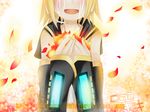  kagamine_rin kokoro_(vocaloid) tagme vocaloid watermark 