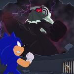 abs absurd_res anthro balls big_balls big_muscles big_pecs big_penis blush blush_lines bodily_fluids building building_destruction bulging_eyes canid canine canis claws crocodile crocodilian destruction electricity erection eulipotyphlan european_hedgehog fangs fist flamez flustered genitals glans group hedgehog hi_res huge_balls huge_penis hyper hyper_balls hyper_genitalia hyper_penis infinite_(sonic) jackal lightning looking_down macro male mammal muscular muscular_male open_mouth pecs penis prison_cell reptile scalie sega shocked sonic_forces sonic_the_hedgehog sonic_the_hedgehog_(series) sweat sweatdrop teeth trio vector_the_crocodile vein veiny_penis