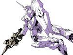  beam_rifle energy_gun gun gundam gundam_unicorn mecha no_humans shield simple_background solo unicorn_gundam weapon 