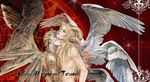  angel atlus helel horns lucifer male male_focus metatron monster shin_megami_tensei topless wings yaoi 
