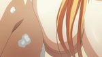  animated animated_gif areola areolae asobi_ni_iku_yo! bath breast_press breasts cap eris_(asobi_ni_iku_yo!) foam gif large_breasts male nipples nude orange_hair screencap soap soft 