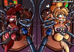5_toes absurd_res anal anal_penetration animal_crossing anthro barefoot bdsm bent_over black_body black_ears black_fur black_nipples black_spots black_spotted_fur blush bodily_fluids bondage bound breasts brush brushing_feet butt cabimangaka canid canine canis cherry_(animal_crossing) crying_laughing dildo dildo_in_ass dildo_insertion domestic_dog duo ejaculation electronics erocanvasart eyes_closed feet female female/female floppy_ears foot_fetish foot_focus fur genital_fluids genitals glistening glistening_body glistening_butt green_eyes hair heart_symbol hi_res holding_laugh human isabelle_(animal_crossing) laugh losing_control machine_bondage mammal monitor multicolored_body multicolored_fur nintendo nipple_piercing nipple_ring nipples nude nude_female object_in_ass onomatopoeia penetration piercing pink_nipples plantigrade red_body red_fur restraints ring_piercing saliva saliva_on_tongue saliva_string sex_toy sex_toy_in_ass sex_toy_insertion shaded shih_tzu signature soles sound_effects spots squirming stocks submissive submissive_female sweat sweaty_breasts sweaty_butt sweaty_feet sweaty_soles tail tan_body tan_fur tears tentacles_on_feet text tickle_fetish tickle_torture tickling tickling_feet tickling_genitalia tickling_machine tickling_vulva toe_restraints toes toes_tied tomboy tongue tongue_out toy_dog vaginal_fluids vaginal_squirting vibrator vibrator_on_feet vibrator_on_nipple vulva wall_trophy yellow_body yellow_ears yellow_fur