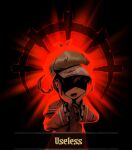  1girl affliction_(darkest_dungeon) capelet darkest_dungeon facing_viewer hair_rings hands_on_own_cheeks hands_on_own_face hands_up hat long_sleeves open_mouth shaded_face sherlock_shellingford solo tantei_opera_milky_holmes viroa 