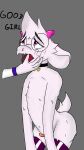  anthro asriel_dreemurr_(god_form) bdsm bondage bound bovid caprine choker deltarune dominant dominant_male domination/submission duo erection eyewear fur glasses goat hi_res horn horny humanoid iamthehilo invalid_tag jewelry male male/male mammal necklace ralsei thick_thighs undertale undertale_(series) video_games 