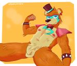  anthro five_nights_at_freddy&#039;s five_nights_at_freddy&#039;s:_security_breach glamrock_freddy_(fnaf) hi_res lewdycatto male scottgames solo video_games 
