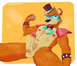  anthro five_nights_at_freddy&#039;s five_nights_at_freddy&#039;s:_security_breach glamrock_freddy_(fnaf) hi_res lewdycatto male scottgames solo video_games 