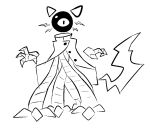  1_eye 2022 4_legs ambiguous_gender anthro atomic_cat clothing coat eldritch_abomination felid feline floating_ears floating_hands floating_head floating_tail lab_coat lab_coat_only machine mammal monochrome nonbinary_(lore) pitri robot sketch solo topwear whiskers 