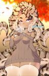  animal_humanoid beverage breasts cephalopod cephalopod_humanoid clothing container cup female hi_res holding_cup holding_object humanoid legwear marine marine_humanoid meowcaron mollusk mollusk_humanoid pseudo_hair solo sweater tentacle_hair tentacles thick_thighs thigh_highs topwear wide_hips 