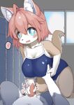  &lt;3 2022 ahoge anthro anthro_focus anthro_on_anthro balls big_breasts black_nose blue_eyes blush breast_grab breast_squeeze breasts canid canine canis censored clothed clothed/nude clothed_female_nude_male clothing countershading cute_fangs digital_media_(artwork) duo erection female female_anthro female_focus first_person_view fluffy fur genitals gloves_(marking) grey_body grey_fur hair hand_on_breast handjob happy hi_res huge_breasts ineffective_censorship inner_ear_fluff japanese_text kemono koorinezumi looking_at_viewer male male/female male_anthro male_pov mammal markings mosaic_censorship multicolored_body multicolored_fur navel nipple_outline nude one-piece_swimsuit open_mouth open_smile penile penis red_hair school_swimsuit sex short_hair smile smiling_at_viewer solo_focus spread_legs spreading swimwear tan_body tan_fur tapering_penis text tight_clothing tongue translation_request tuft two_tone_body two_tone_fur white_body white_fur wolf 