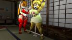  2021 3d_(artwork) abs animal_crossing anthro areola arms_tied athletic athletic_anthro athletic_female bdsm bell biceps big_areola big_breasts big_ears blonde_hair bondage bottomwear bound bra breasts brown_eyes canid canine canis cleaning_tool cleavage clothed clothing collar cuff_(restraint) curvaceous curvy_figure detailed_background digital_media_(artwork) domestic_dog duo eyelashes eyes_closed feather_duster feet female female/female fingers floppy_ears footwear fur gloves hair handwear hi_res high_heels hourglass_figure inside isabelle_(animal_crossing) lagomorph legs_tied legwear leporid mammal mature_anthro mature_female mostly_nude multicolored_body multicolored_fur muscular muscular_anthro muscular_female muscular_thighs nintendo nipples open_mouth orange_body orange_fur orange_hair panties rabbit restraints sega shih_tzu short_hair skirt small_waist smile sonic_the_hedgehog_(series) source_filmmaker stockings tan_body tan_fur thick_thighs thigh_highs tickle_torture tickling toes topless topless_anthro topless_female toy_dog two_tone_body two_tone_fur underwear underwear_only vanilla_the_rabbit vaultlad video_games voluptuous white_body white_fur wide_hips yellow_body yellow_fur 