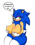  anthro bimbofication breasts clothing crossgender curvy_figure eulipotyphlan female forced forced_transformation hedgehog hi_res holding_breast leggings legwear mammal panties sega solo sonic_the_hedgehog sonic_the_hedgehog_(series) transformation underwear voluptuous 