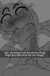  2:3 abdominal_bulge absurd_res breasts english_text female female_penetrated generation_5_pokemon genitals hi_res larger_male legendary_pokemon male male/female male_penetrating male_penetrating_female meloetta monochrome multi_eye nintendo penetration penile penile_penetration penis penis_in_pussy pokemon pokemon_(species) sex short_stack size_difference text theboogie vaginal vaginal_penetration video_games 