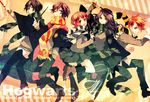  brown_hair griffindor harry_potter hufflepuff lowres magic ravenclaw red_hair scarf slytherin uniform wand witch wizard 